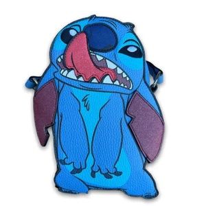 Danielle Nicole Die-Cut Crossbody: Disney Stitch